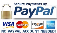 Secure Pay with paypal!